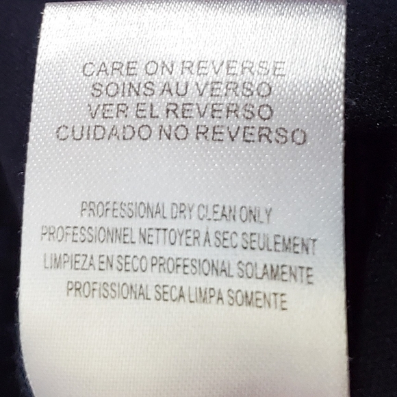 City Triangle evening gown dark blue Size Juniors 11 - Picture 3 of 16